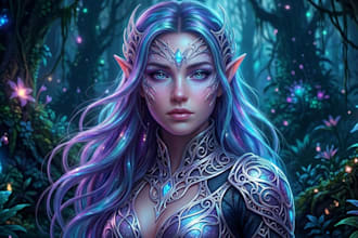 create custom ai art and digital images