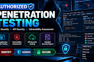 perform authorized penetration testing and security assessment