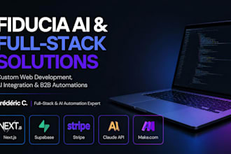 build custom ai web apps, voice assistants, and automations