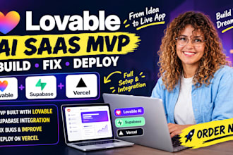 build lovable ai saas mvp supabase integration fix lovable bug vercel deploy app