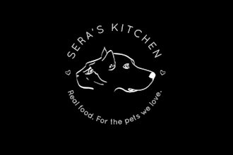 design a modern pet food brand logo for your business