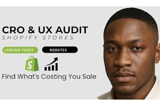 audit your website or shopify store for conversion and UX issues