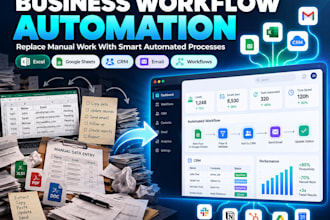automate your business workflows and replace manual spreadsheets