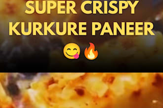design eye catching food thumbnails for youtube videos
