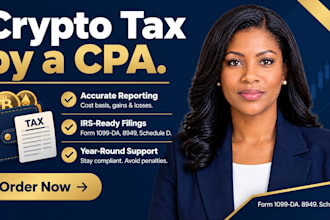 prepare your crypto tax return and form 8949  1099 da as a CPA