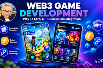 develop your web3 blockchain play to earn game