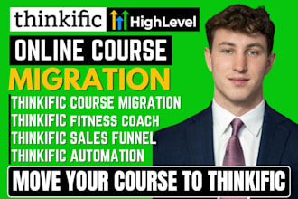 do thinkific migration thinkific fitness coach sales funnel thinkific automation