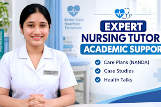provide professional nursing care plans and medical study guides