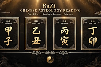 do an accurate bazi four pillars chinese astrology birth chart reading