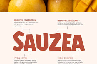 design a complete brand identity for your fmcg or cpg brand
