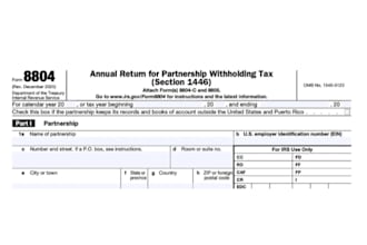 prepare irs form 8802 to apply for US tax residency  certificate form 6166