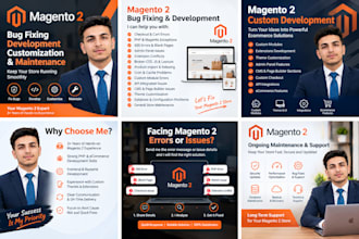 fix develop customize and maintain magento 2 store