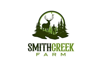 design exceptional classic hobby farm logo with wildlife