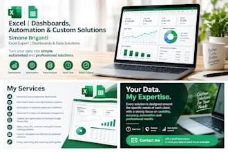 design customised excel templates