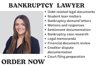bankruptcy lawyer for personal,business bankruptcy,creditors rights,student loan