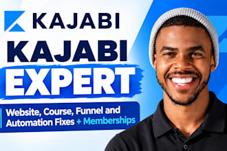 kajabi community online course fix kajabi email automation funnels kajabi expert