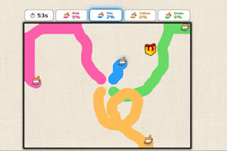 develop a 2d web game using javascript HTML CSS