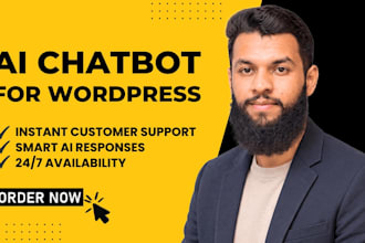 build a custom ai chatbot for your wordpress website