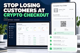 integrate crypto payment gateway for your website saas or web application