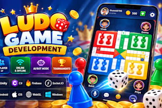 develop ludo game in unity for android ios and webgl
