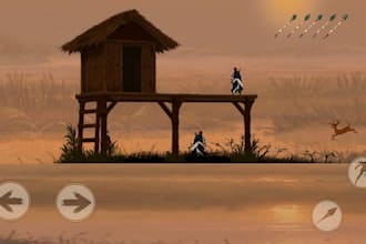 create a pixel 2d game retro vibe using unity