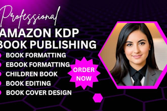 upload book ebook on amazon kindles direct, publishing book editing ingramspark