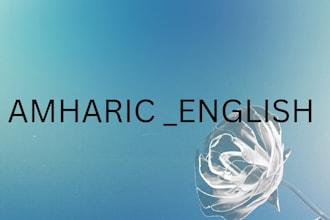 translate english to amharic