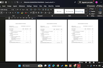 data entry, and test scoring