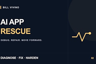 rescue and fix your broken ai generated app