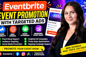 promote your eventbrite event with targeted ade and event marketing