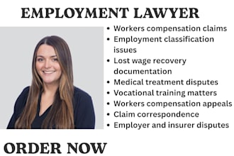 workers compensation lawyer for workplace injuries,lost wages,tort law,labor law