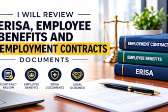 review erisa, employee benefits and employment contracts documents