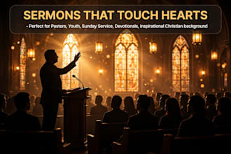 write powerful christian sermons and bible devotionals