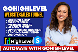 gohighlevel website, gohighlevel sales funnel, gohighlevel expert automation