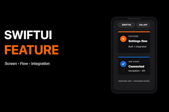 build a swiftui feature for your existing ios app