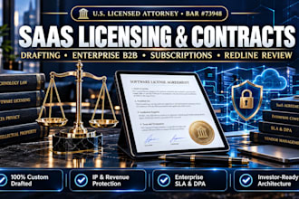 draft software subscription and licensing agreements