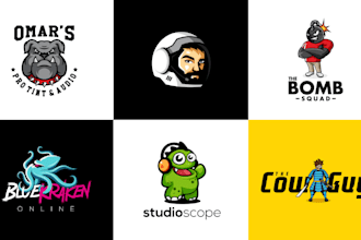 create a custom mascot logo for you