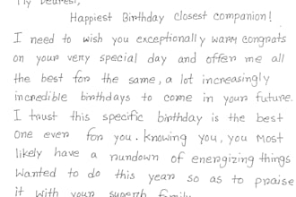 write handwritten lettres and cards