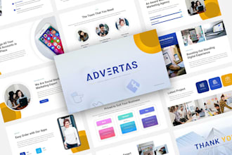 design engaging marketing presentation business report slide brand campaign deck
