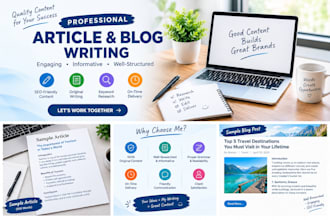 perfect on writing articles and blogs