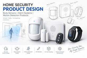 design home security body sensors, alarm systems and motion detection products
