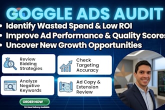 audit your google ads campaign and find wasted ad spend