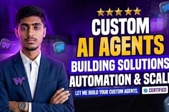 build custom ai chatbot and ai automation for your business