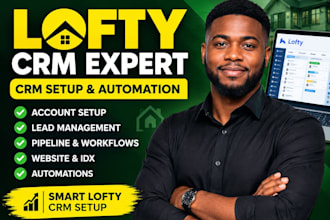 setup lofty crm lofty smart plans lofty real estate lofty idx website lofty
