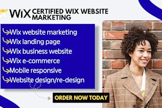 wix website marketing , wix SEO , website optimization , traffic and lead growth