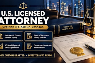 draft legal terms of service and privacy policy for website or shopify