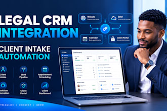 integrate and automate your legal CRM, client intake workflow
