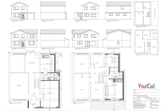 create UK building regulations drawings, planning drawings and building control