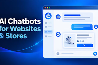 build an ai chatbot for your website or shopify store