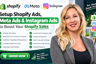 setup shopify ads meta ads and instagram to shopify meta ads boost shopify sales